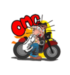 Road rider（個別スタンプ：23）