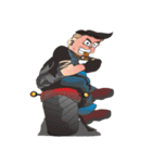Road rider（個別スタンプ：24）