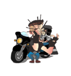 Road rider（個別スタンプ：25）