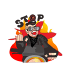 Road rider（個別スタンプ：29）