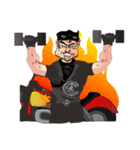 Road rider（個別スタンプ：30）