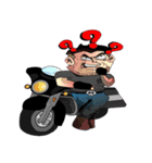 Road rider（個別スタンプ：31）