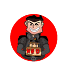Road rider（個別スタンプ：34）