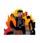 Road rider（個別スタンプ：35）