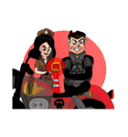 Road rider（個別スタンプ：36）