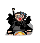 Road rider（個別スタンプ：37）