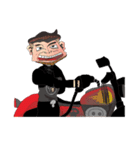 Road rider（個別スタンプ：38）