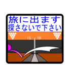 ボーリング球家族の写真（個別スタンプ：16）