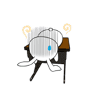 豆柴ウサギ（個別スタンプ：14）