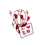 似顔絵士 エガオー（個別スタンプ：3）