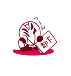似顔絵士 エガオー（個別スタンプ：4）