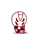 似顔絵士 エガオー（個別スタンプ：34）