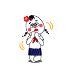 Oh！マイガール『ひとめぼれちゃん』（個別スタンプ：17）