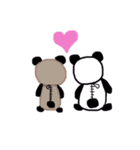 Hys パンダ（個別スタンプ：5）