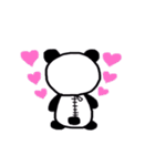 Hys パンダ（個別スタンプ：18）