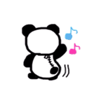 Hys パンダ（個別スタンプ：21）