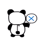Hys パンダ（個別スタンプ：34）