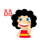 AMA Girl (Thai)（個別スタンプ：11）