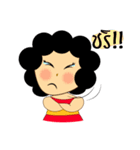 AMA Girl (Thai)（個別スタンプ：14）