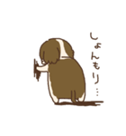 シーズー犬スタンプ（個別スタンプ：30）