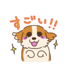 シーズー犬スタンプ（個別スタンプ：31）