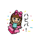 Maeko JP2（個別スタンプ：22）