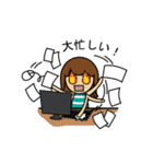 Maeko JP2（個別スタンプ：31）