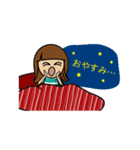 Maeko JP2（個別スタンプ：34）