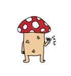 きのこさんの日常（個別スタンプ：5）