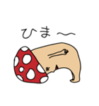 きのこさんの日常（個別スタンプ：29）