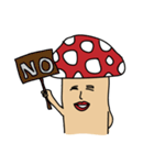 きのこさんの日常（個別スタンプ：33）