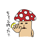 きのこさんの日常（個別スタンプ：36）