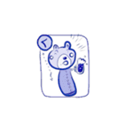 かきくけこけし帳（個別スタンプ：8）