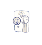 かきくけこけし帳（個別スタンプ：26）