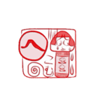 かきくけこけし帳（個別スタンプ：29）