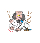 あまのジャック博士（個別スタンプ：21）