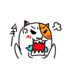 猫の「ころたま」（個別スタンプ：11）