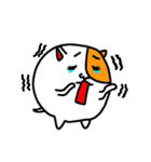 猫の「ころたま」（個別スタンプ：24）