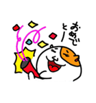 猫の「ころたま」（個別スタンプ：35）