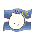 宇宙ネコと地球ウサギ（個別スタンプ：8）