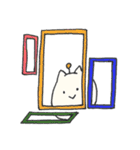 宇宙ネコと地球ウサギ（個別スタンプ：15）