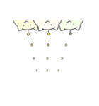 宇宙ネコと地球ウサギ（個別スタンプ：18）