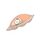 宇宙ネコと地球ウサギ（個別スタンプ：22）
