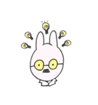 宇宙ネコと地球ウサギ（個別スタンプ：26）