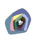 宇宙ネコと地球ウサギ（個別スタンプ：37）