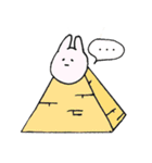宇宙ネコと地球ウサギ（個別スタンプ：40）