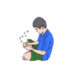 (秘)324のスタンプ（個別スタンプ：6）