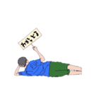 (秘)324のスタンプ（個別スタンプ：23）