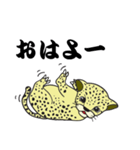 小ヒョウのジャム（個別スタンプ：3）