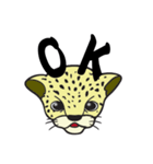 小ヒョウのジャム（個別スタンプ：10）
